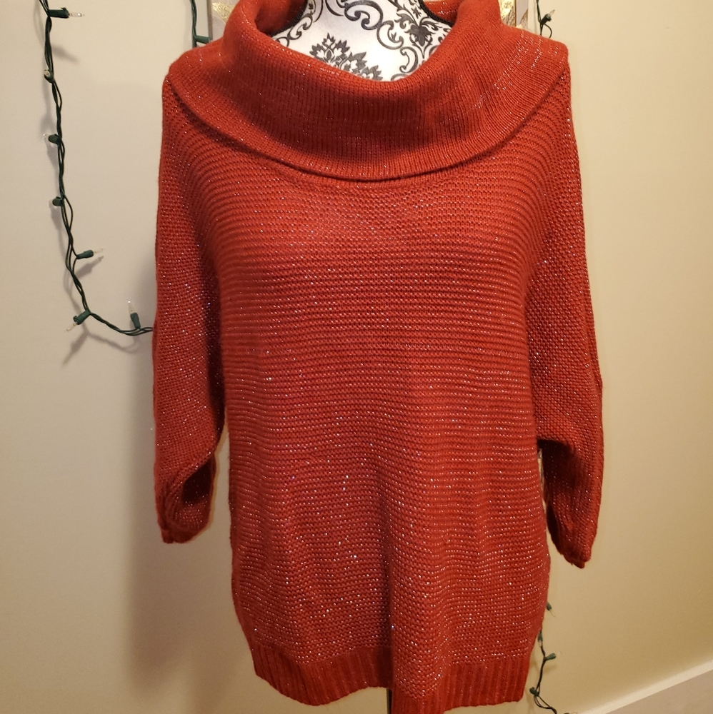 Red sweater